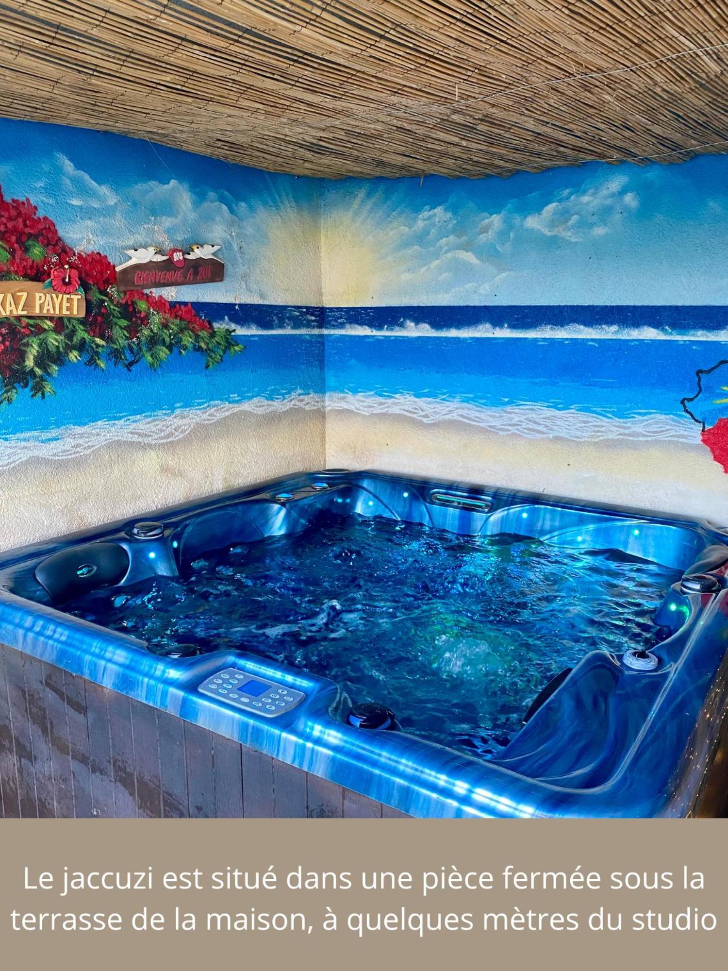 Studio Avec Terrasse Et Jacuzzi 瓦尔邦讷 外观 照片